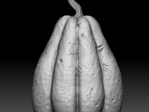 halloween pumpkin 3D 모델