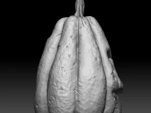 halloween pumpkin 3D Model