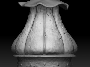 pumpkin 3D 模型
