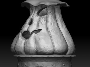 pumpkin 3D 模型