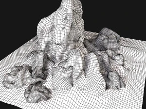 rock desert 3D Model