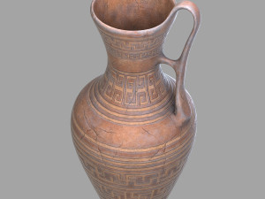 jug 3D 模型