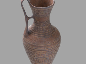jug 3Dモデル