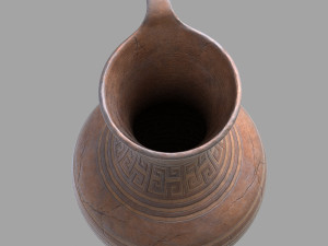 jug 3Dモデル