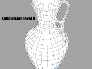 jug 3Dモデル