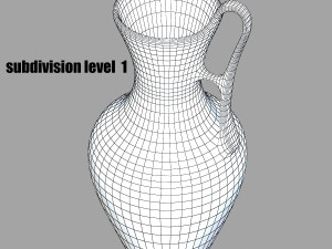 jug 3Dモデル