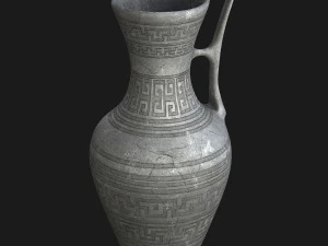 old jug 3D Model