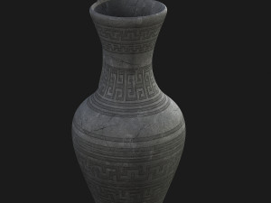 old jug Modello 3D