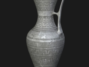 old jug Modello 3D