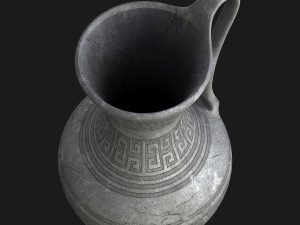 old jug Modello 3D