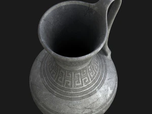 old jug 3D Model