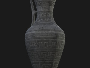 old jug Modello 3D