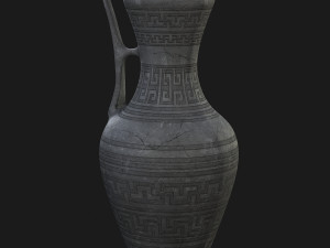 old jug Modello 3D