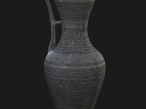 old jug 3D Model