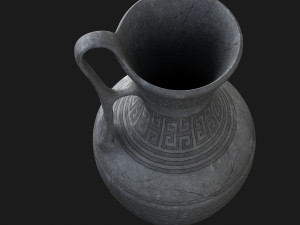 old jug Modello 3D