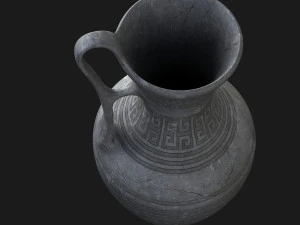 old jug 3D Model