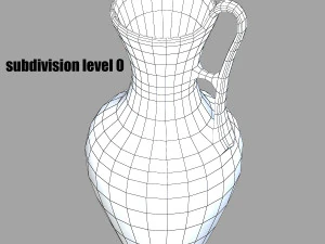 old jug 3D Model