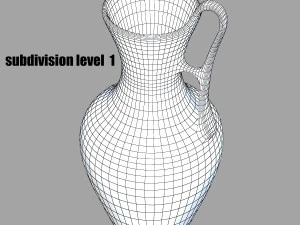 old jug 3D Model