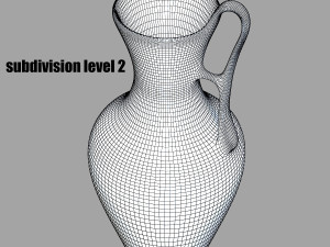 old jug Modello 3D