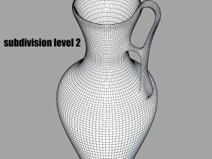 old jug 3D Model