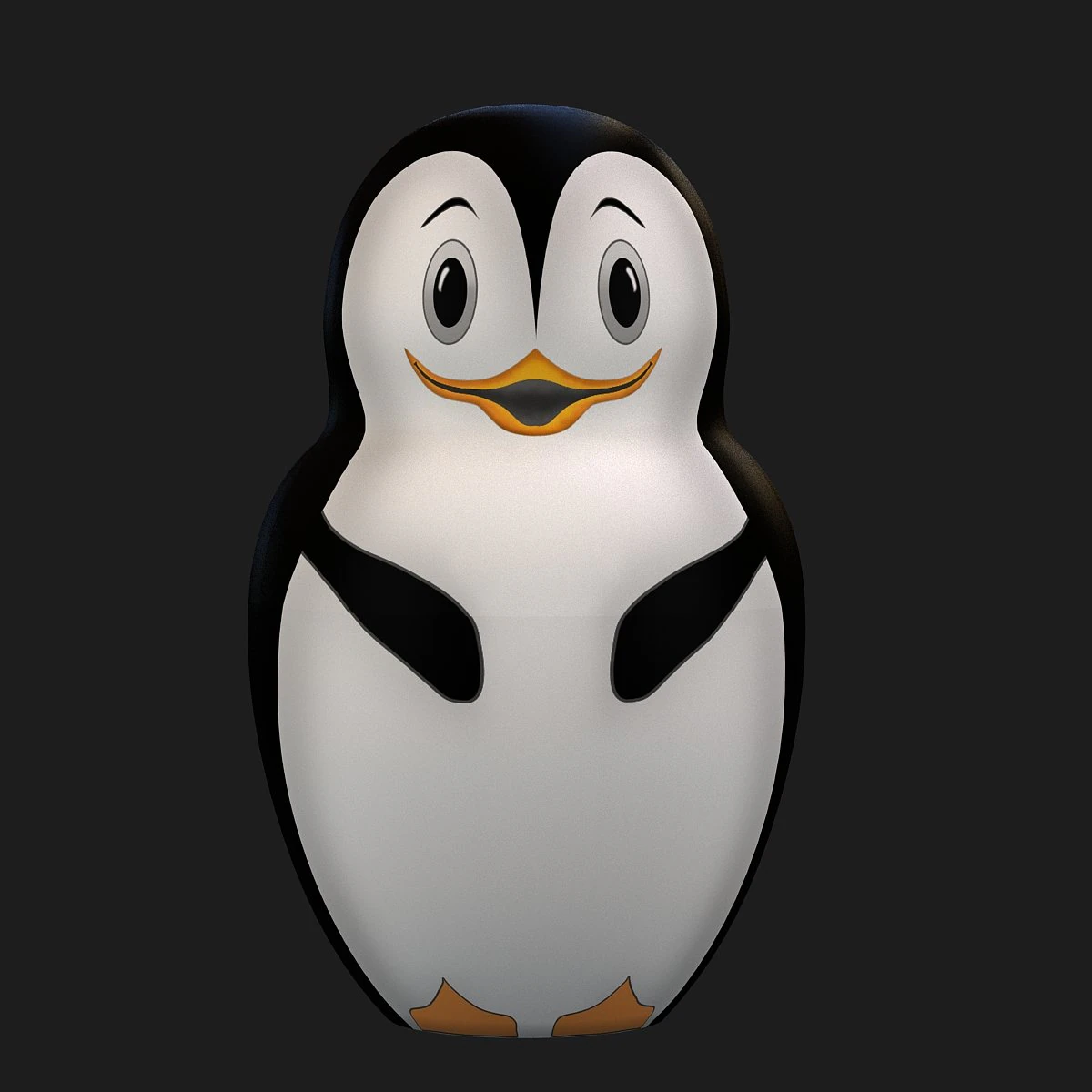 nesting doll 3D Model .c4d .max .obj .3ds .fbx .stl .blend 