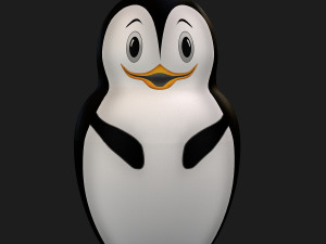 nesting doll 3D Model