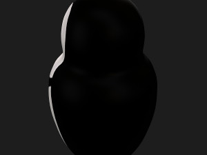nesting doll 3D Model
