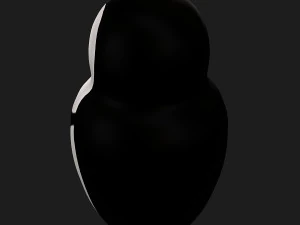nesting doll 3D Model