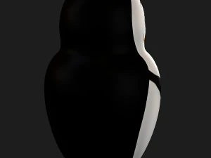 nesting doll 3D Model