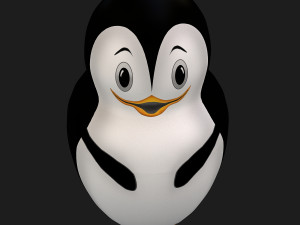 nesting doll 3D Model