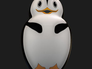 nesting doll 3D Model