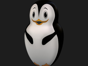 nesting doll 3D Model