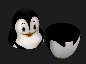 nesting doll 3D Model