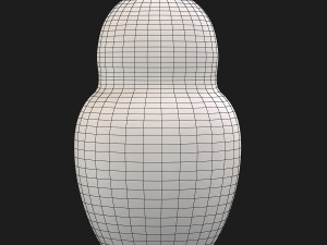nesting doll 3D Model