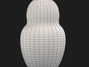 nesting doll 3D Model