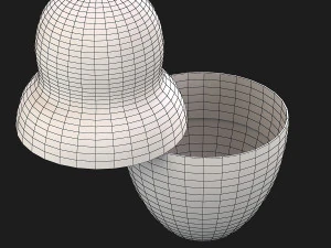 nesting doll 3D Model