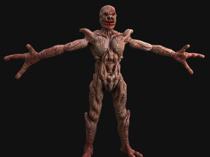 monster Model 3D