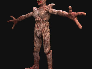 monster 3Dモデル