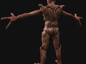 monster 3D Model