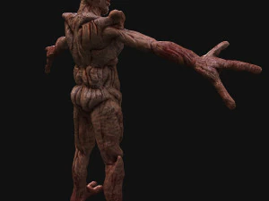 monster 3D Model