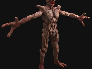monster 3D Model