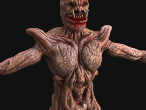 monster 3Dモデル