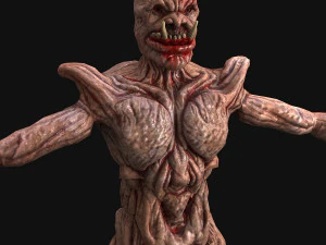 monster 3D Model