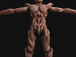 monster 3Dモデル