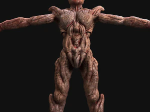 monster 3D Model