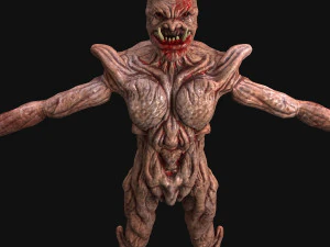 monster 3D Model