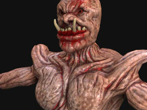 monster 3D Model