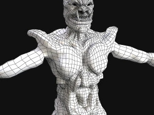 monster 3D Model