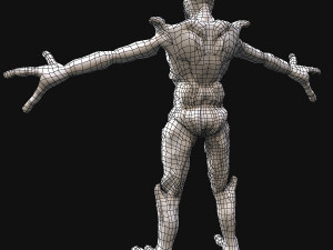 monster 3Dモデル