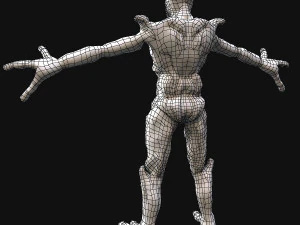 monster 3D Model